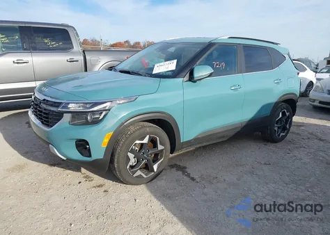 2025 Kia Seltos Ex from USA, damaged, VIN KNDERCAA2S7822779